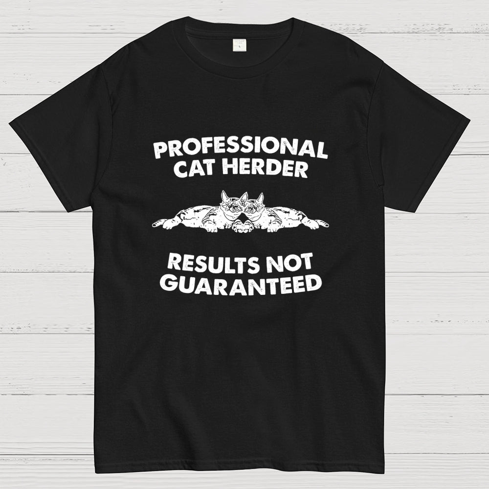 Professional Cat Herder  T-Shirt