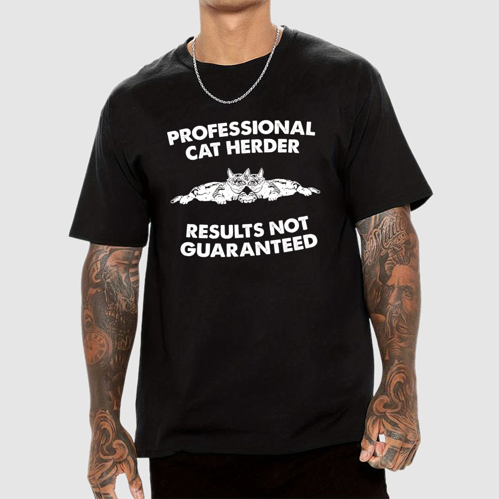 Professional Cat Herder  T-Shirt