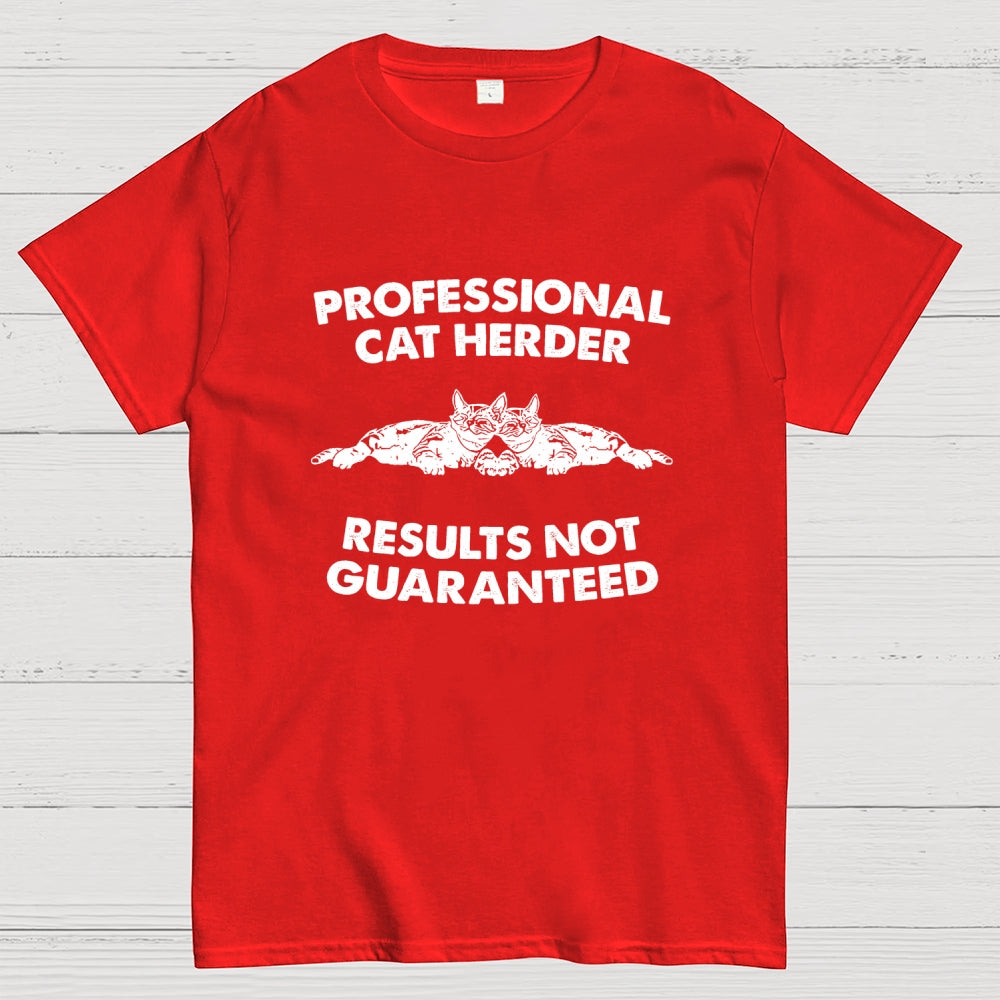 Professional Cat Herder  T-Shirt