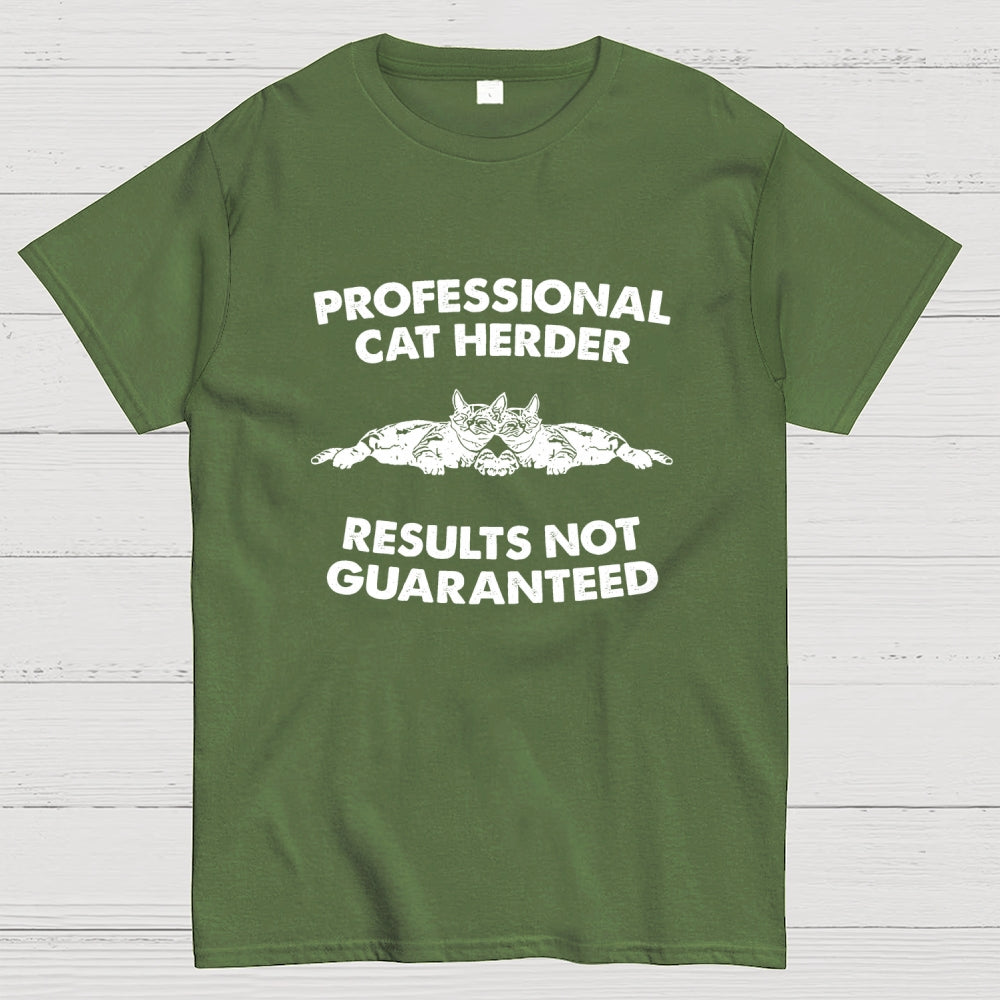 Professional Cat Herder  T-Shirt