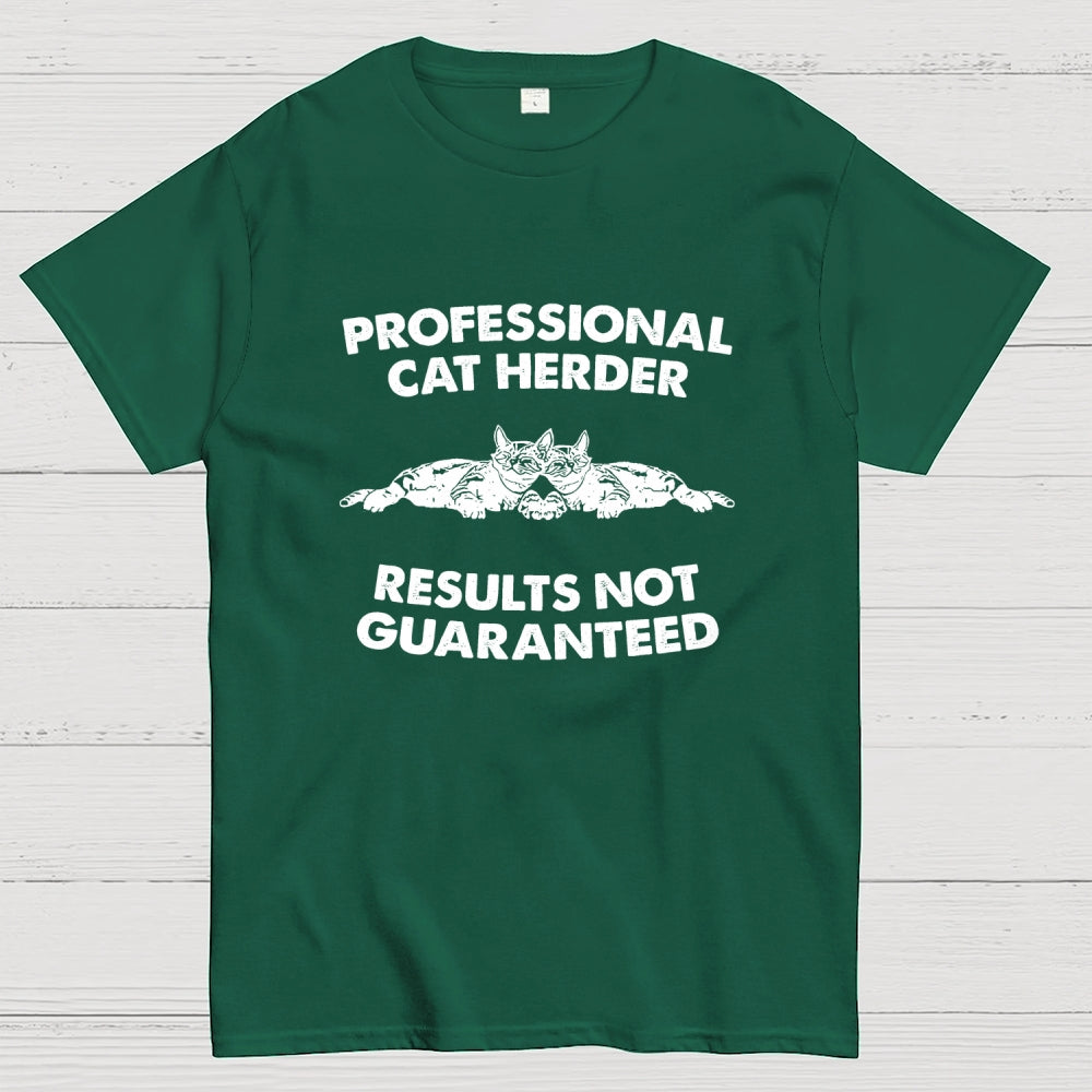 Professional Cat Herder  T-Shirt