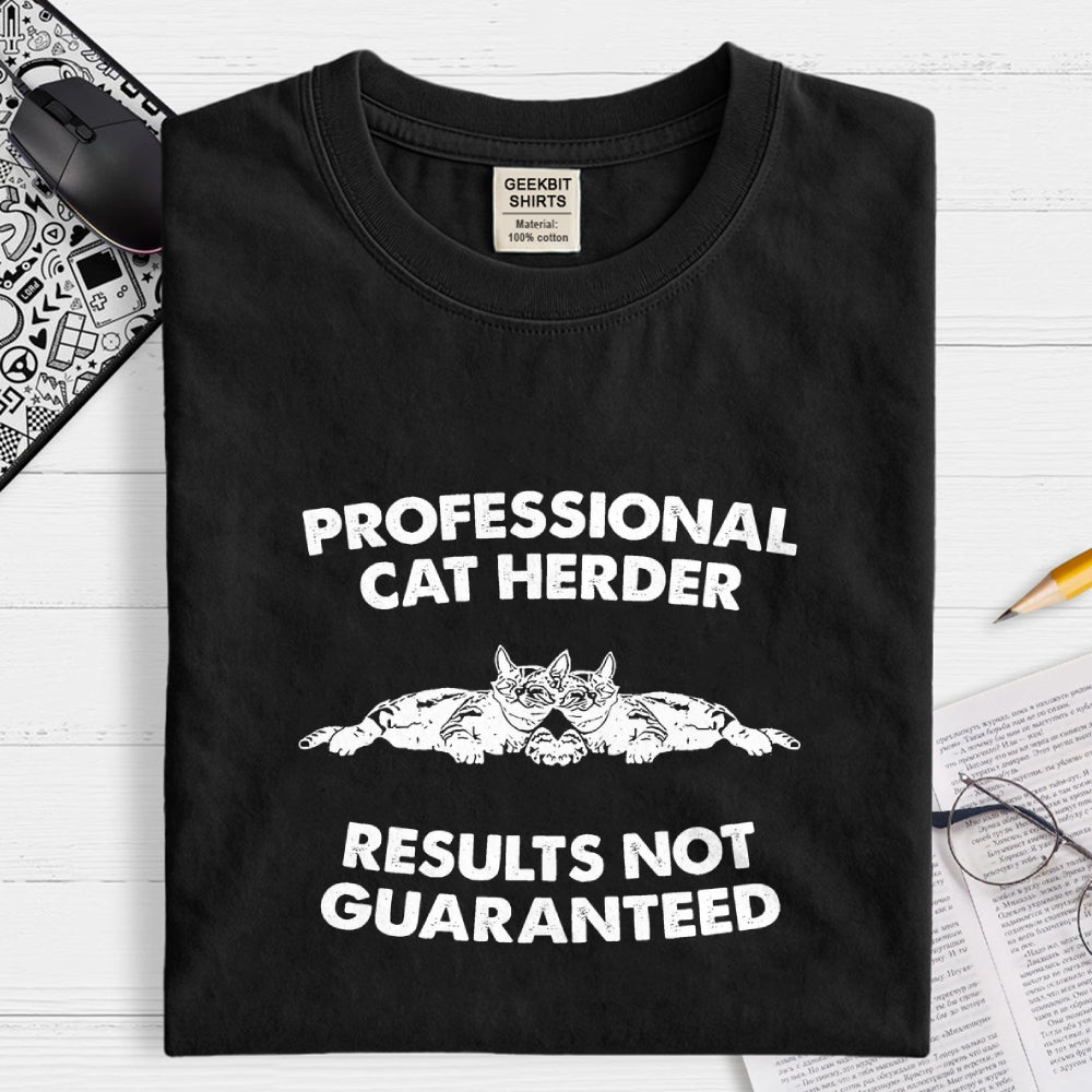 Professional Cat Herder  T-Shirt