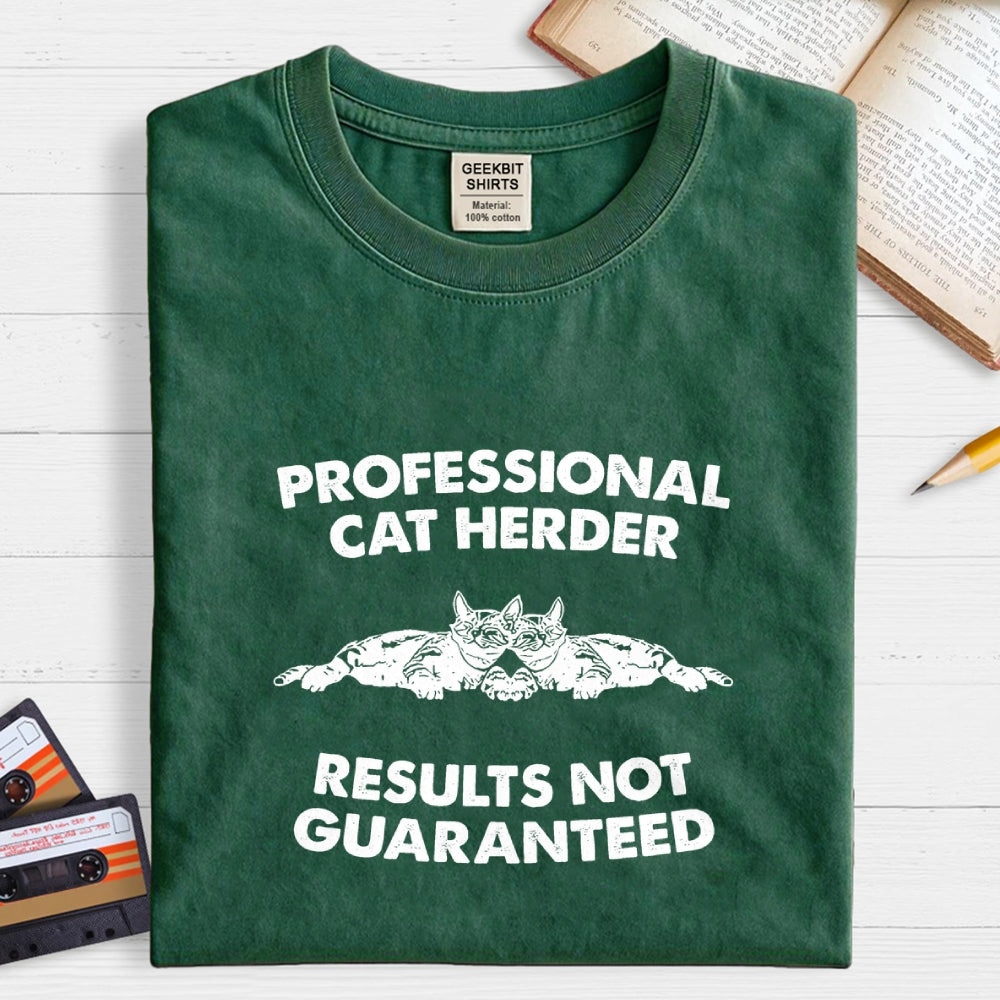 Professional Cat Herder  T-Shirt