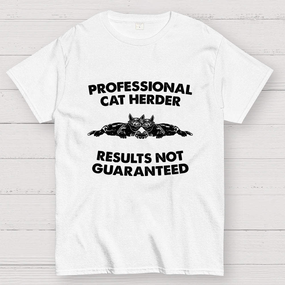 Professional Cat Herder  T-Shirt