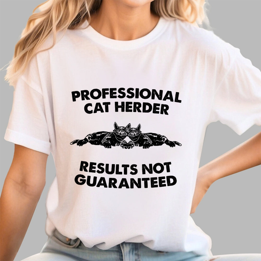 Professional Cat Herder  T-Shirt