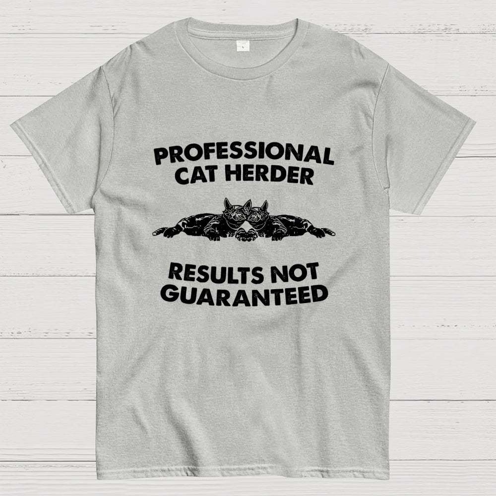 Professional Cat Herder  T-Shirt