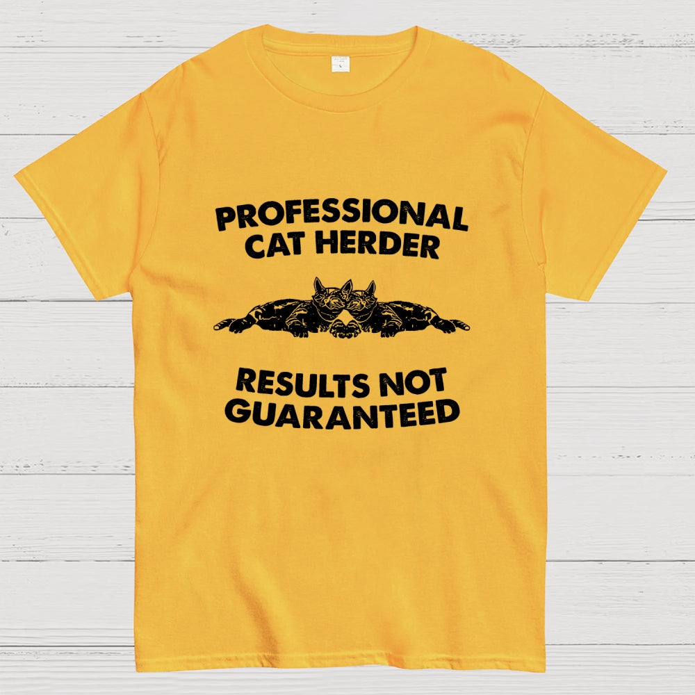 Professional Cat Herder  T-Shirt
