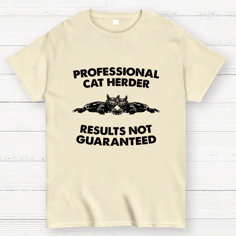 Professional Cat Herder  T-Shirt