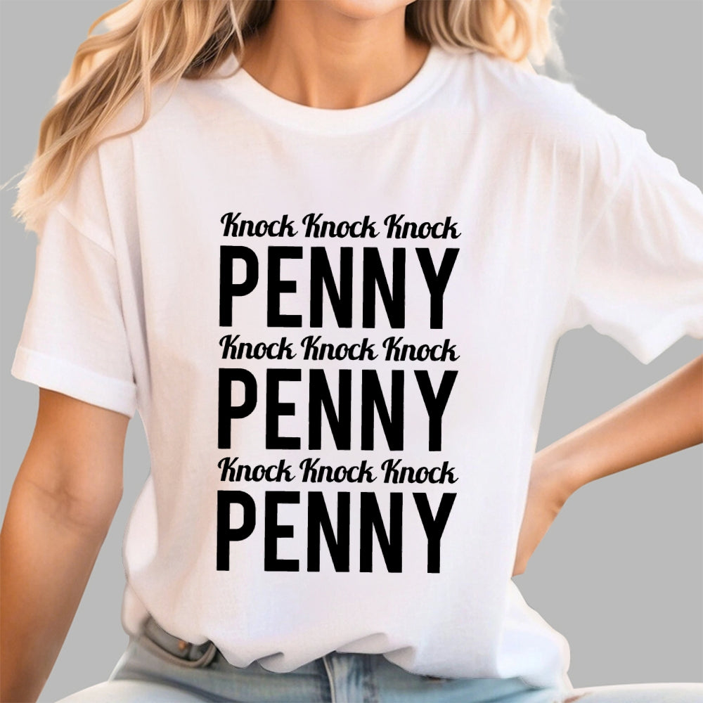 Penny Knock Knock Knock  T-Shirt