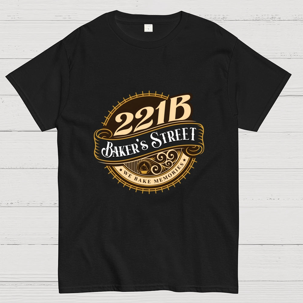 221B Baker Street  T-Shirt