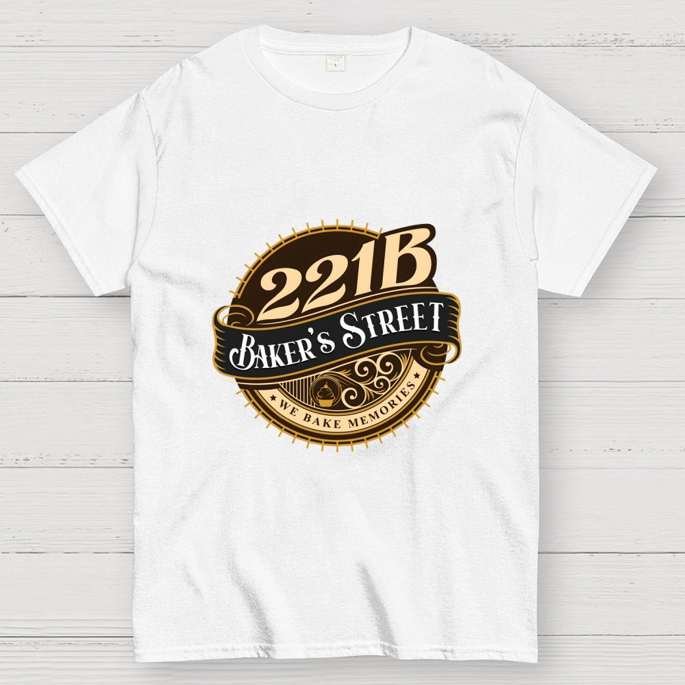 221B Baker Street  T-Shirt
