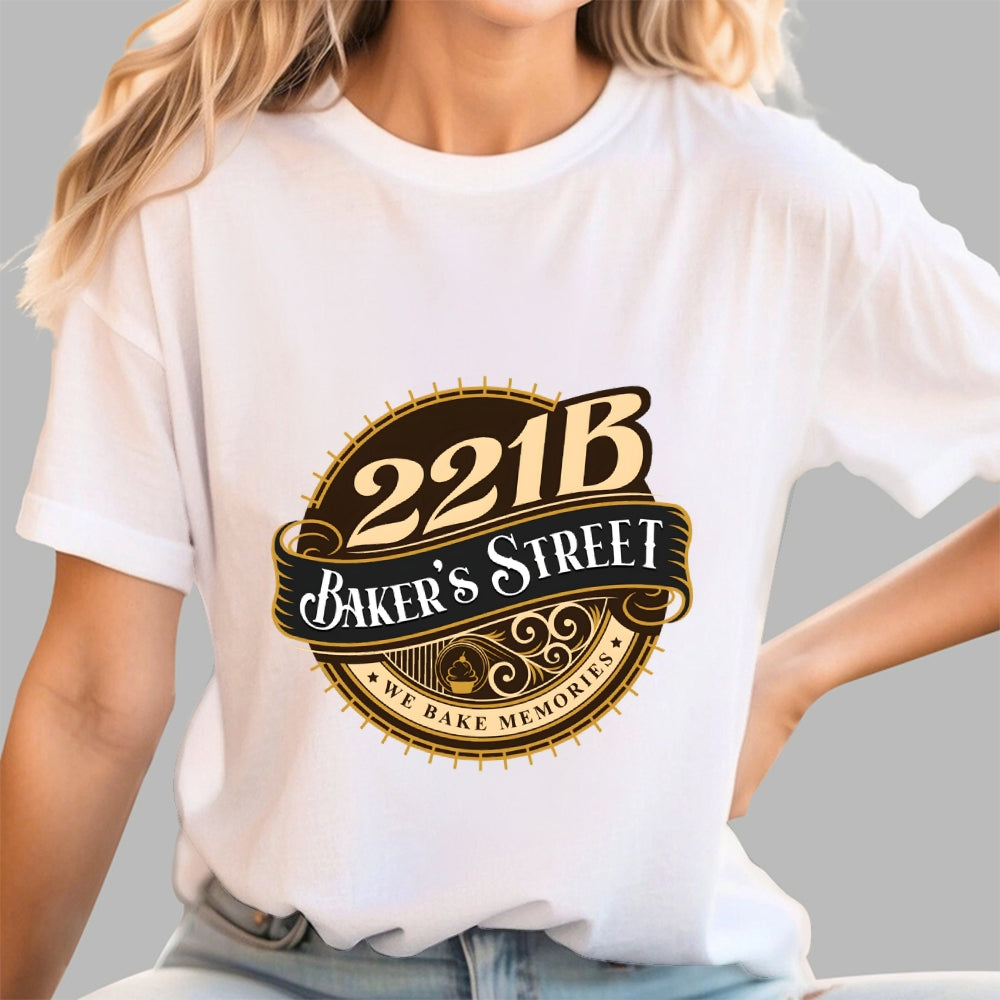 221B Baker Street  T-Shirt