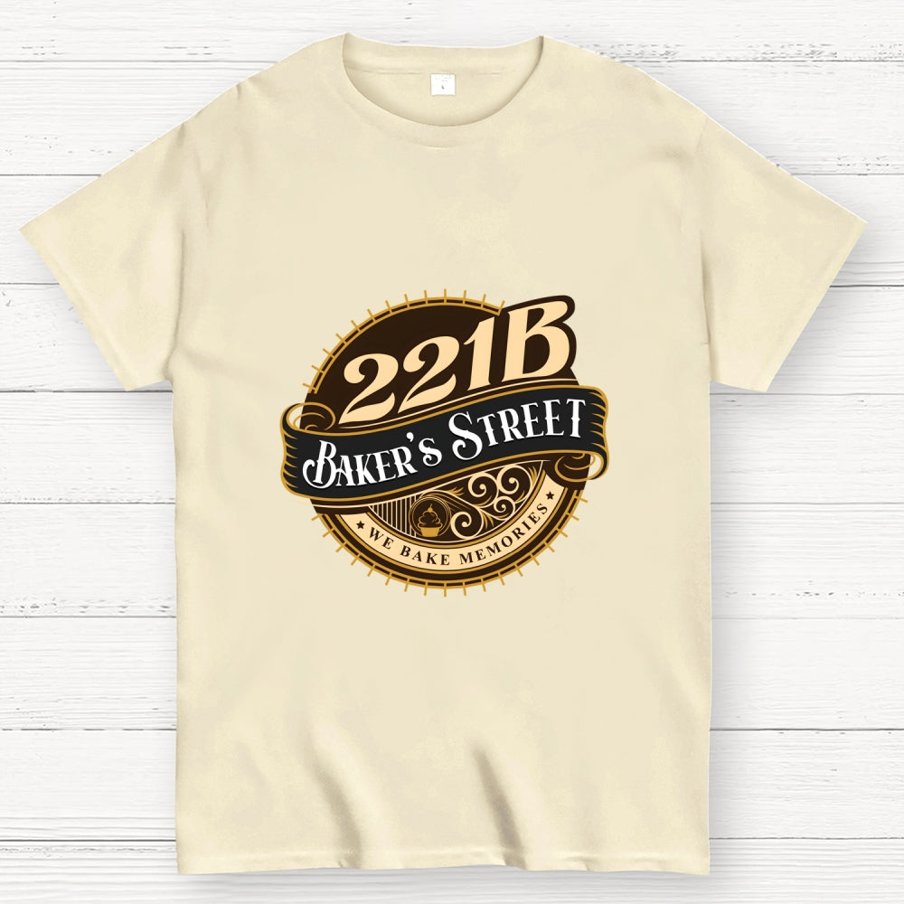 221B Baker Street  T-Shirt