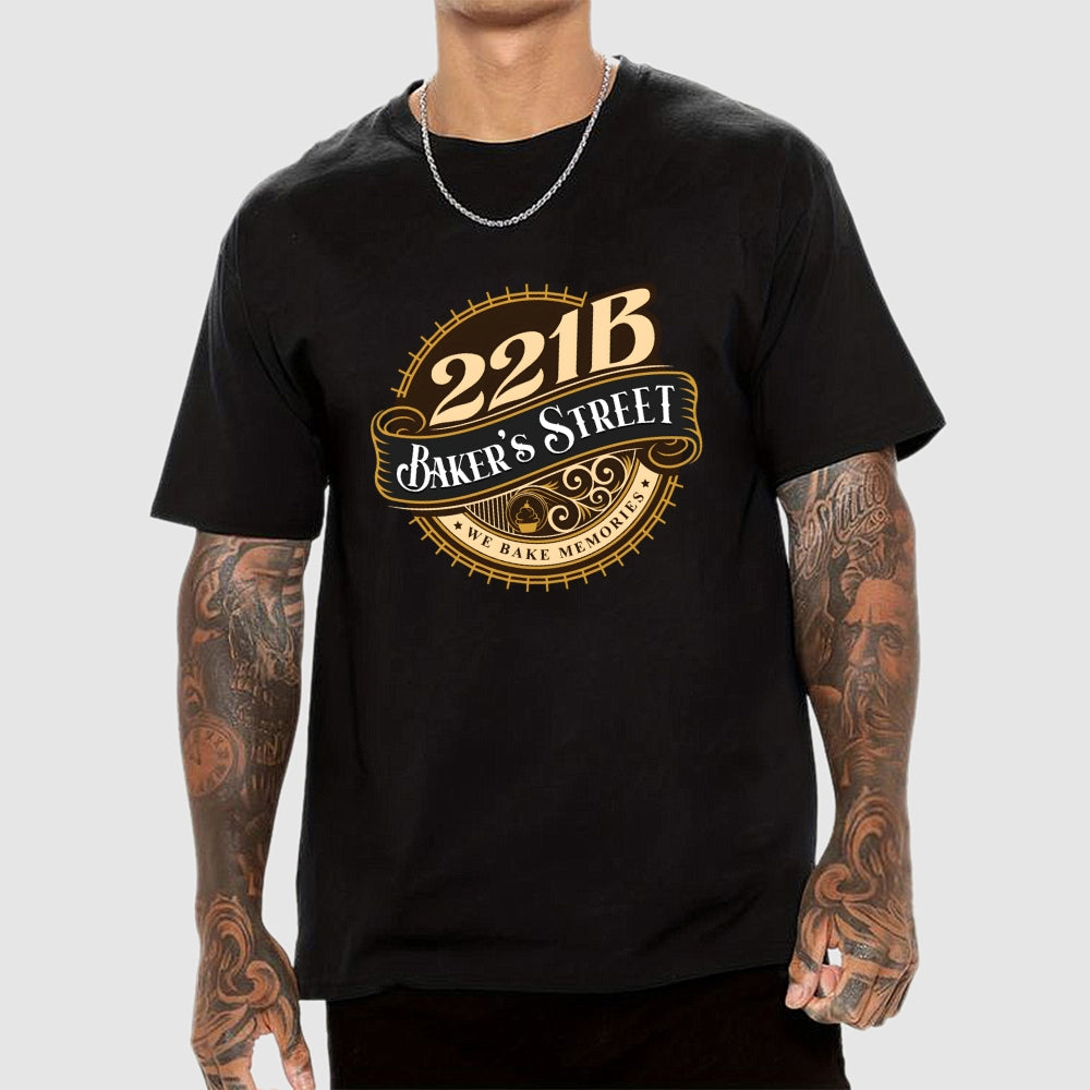 221B Baker Street  T-Shirt