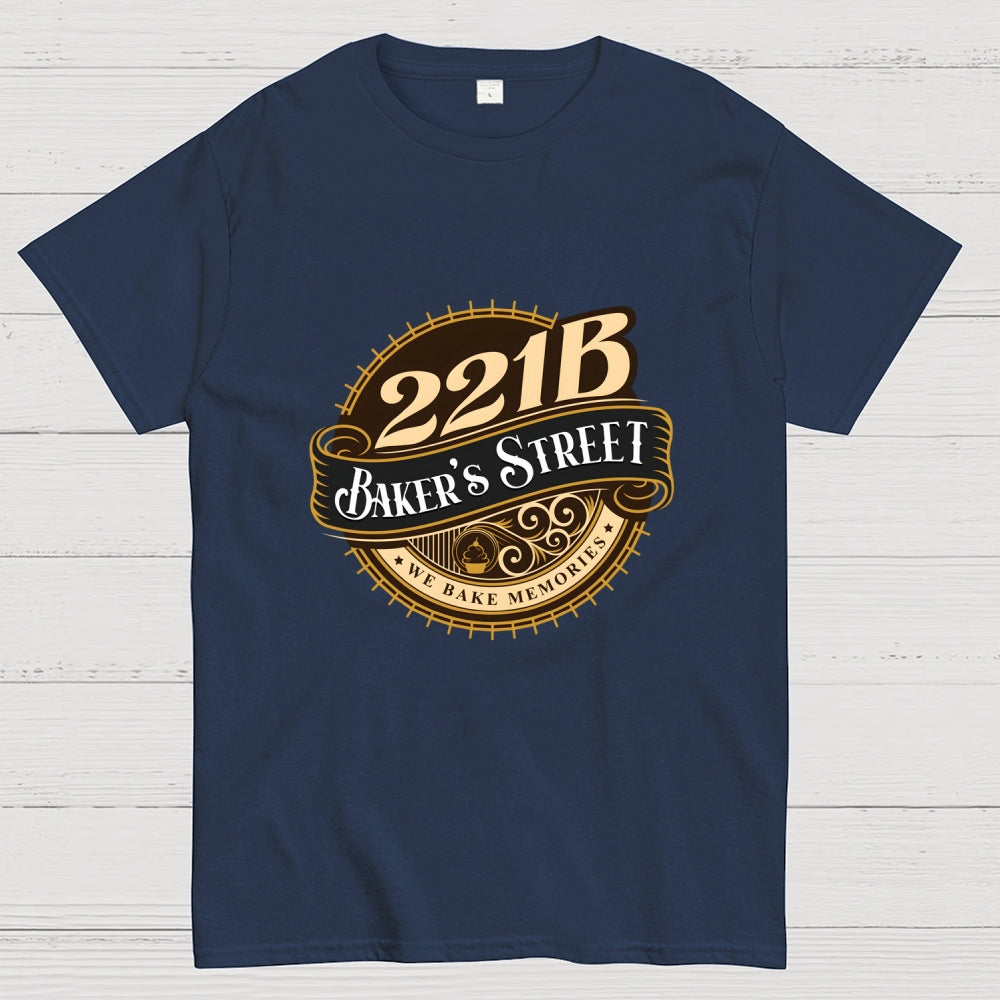 221B Baker Street  T-Shirt