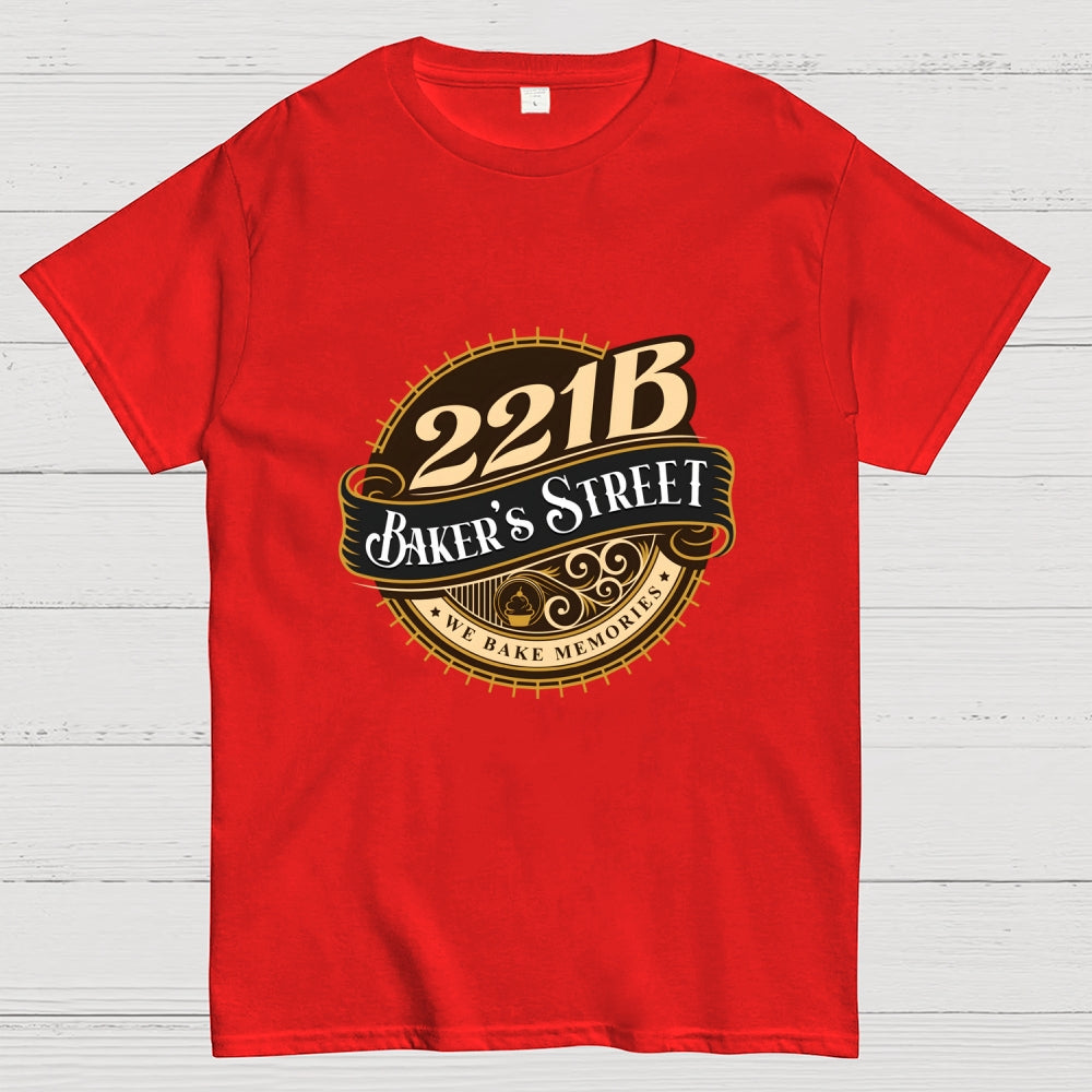 221B Baker Street  T-Shirt