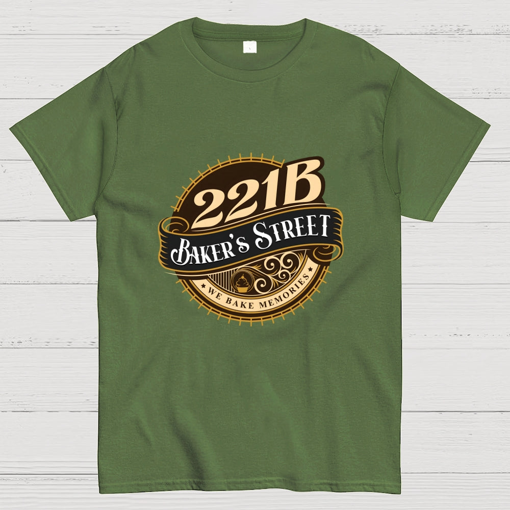 221B Baker Street  T-Shirt