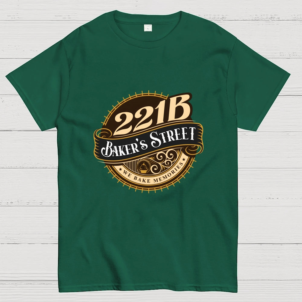 221B Baker Street  T-Shirt
