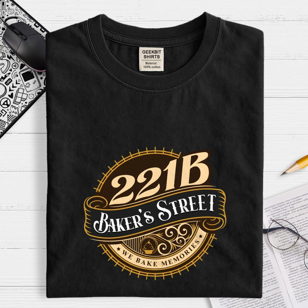 221B Baker Street  T-Shirt