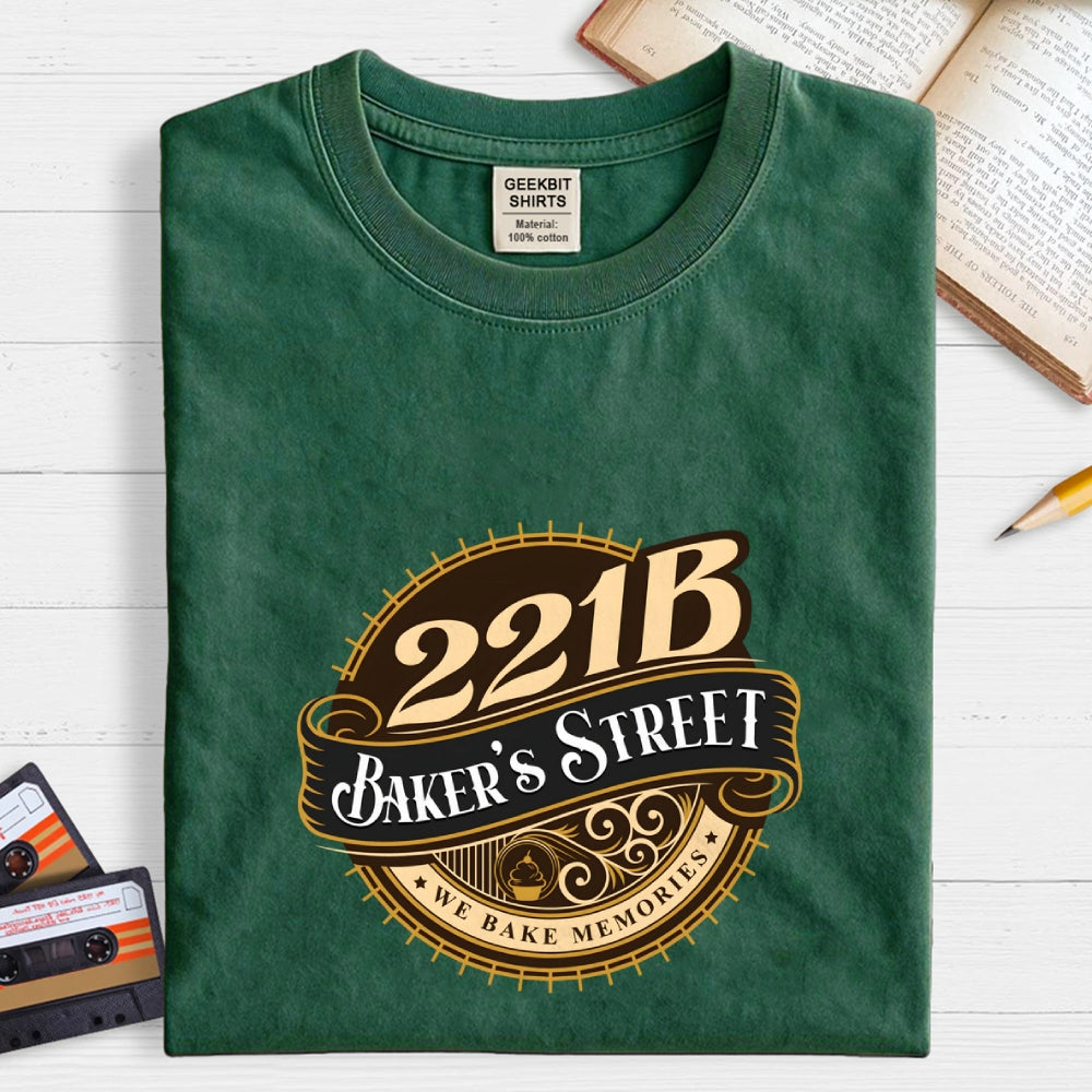 221B Baker Street  T-Shirt