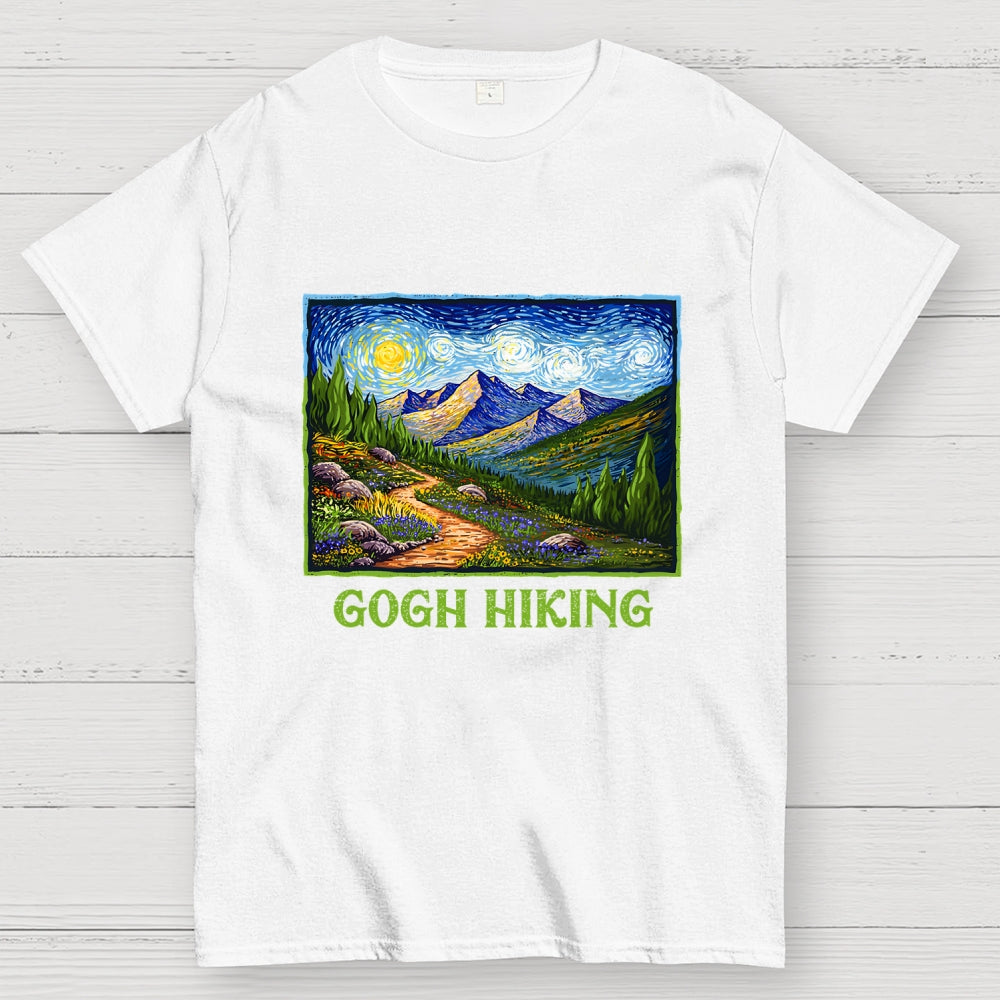 Gogh Hiking  T-Shirt