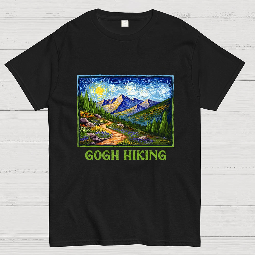 Gogh Hiking  T-Shirt
