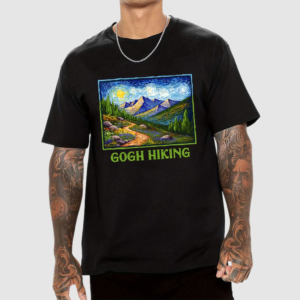 Gogh Hiking  T-Shirt