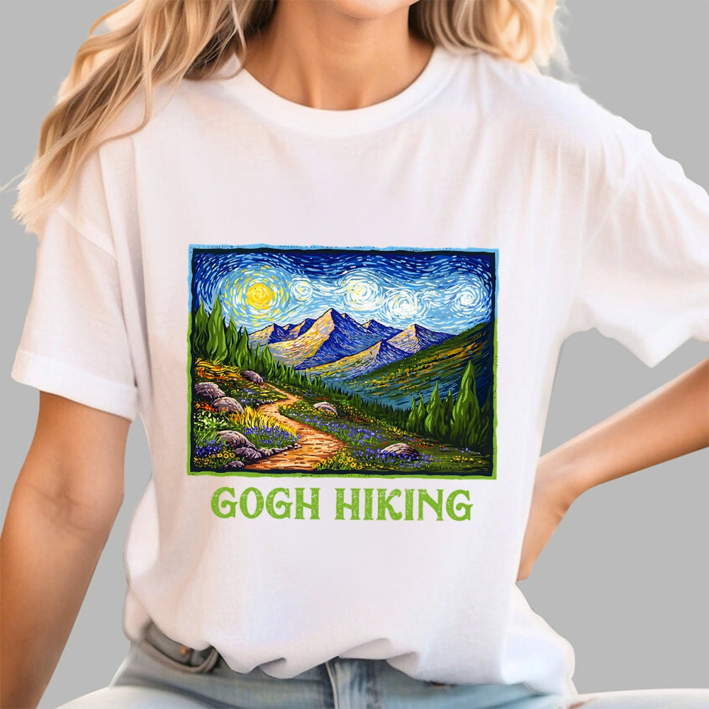 Gogh Hiking  T-Shirt