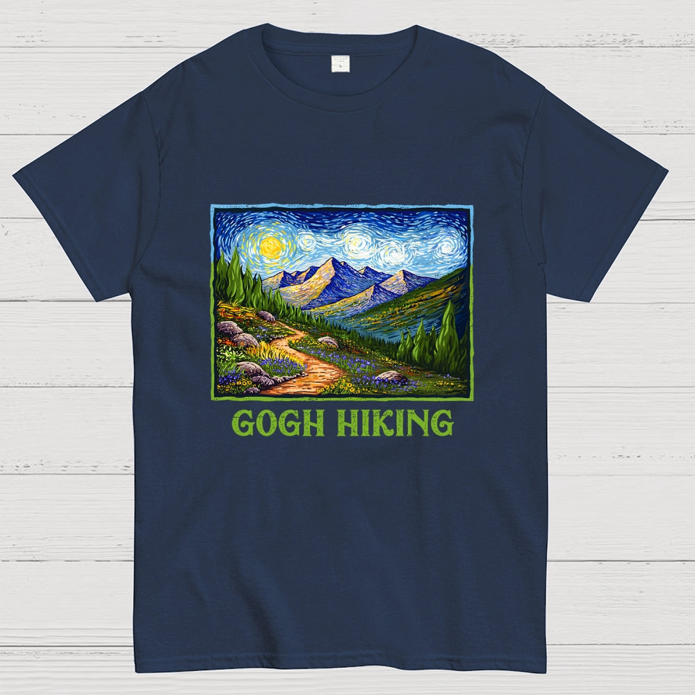 Gogh Hiking  T-Shirt