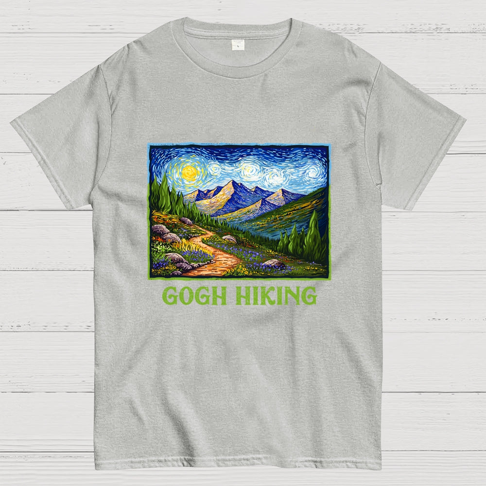 Gogh Hiking  T-Shirt