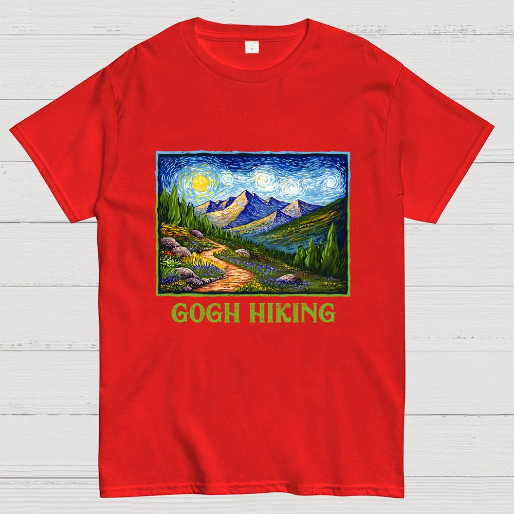 Gogh Hiking  T-Shirt