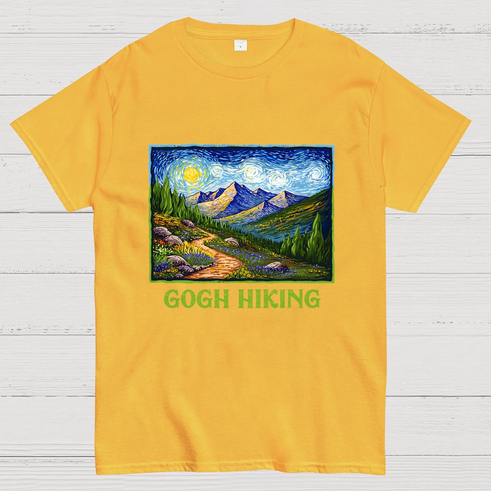 Gogh Hiking  T-Shirt