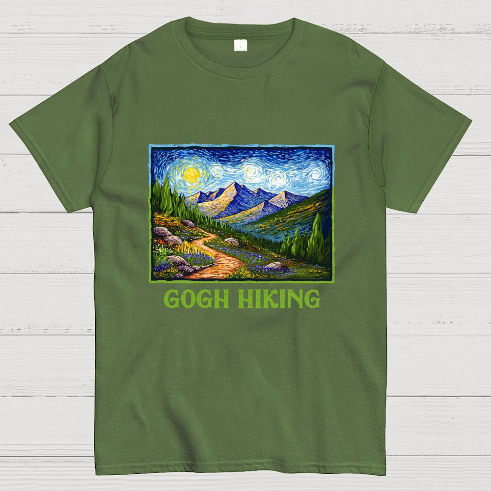 Gogh Hiking  T-Shirt
