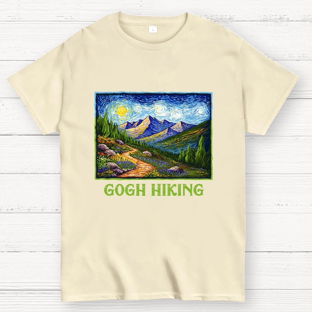 Gogh Hiking  T-Shirt