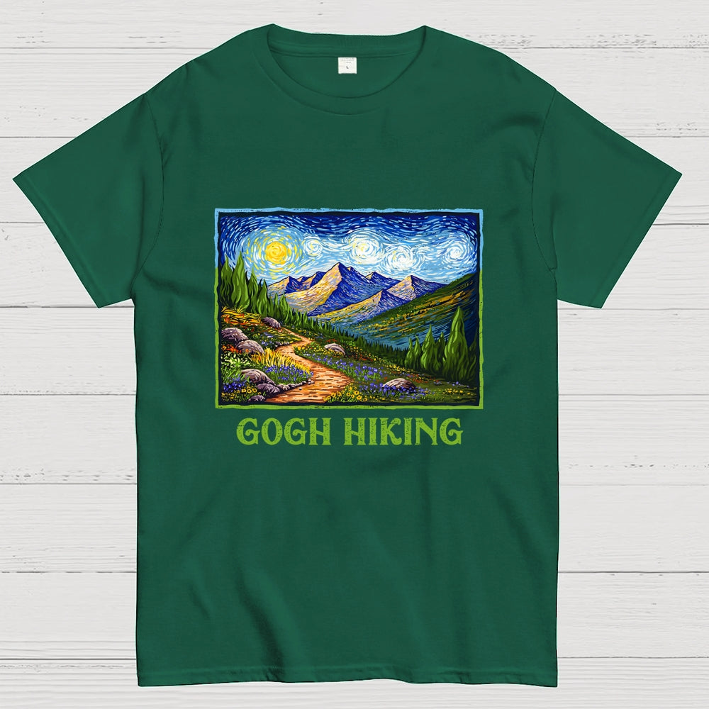 Gogh Hiking  T-Shirt