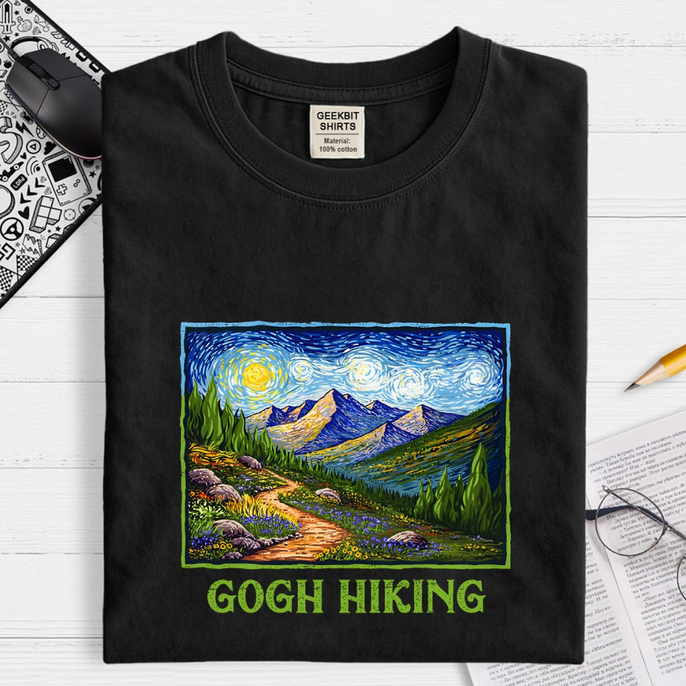 Gogh Hiking  T-Shirt