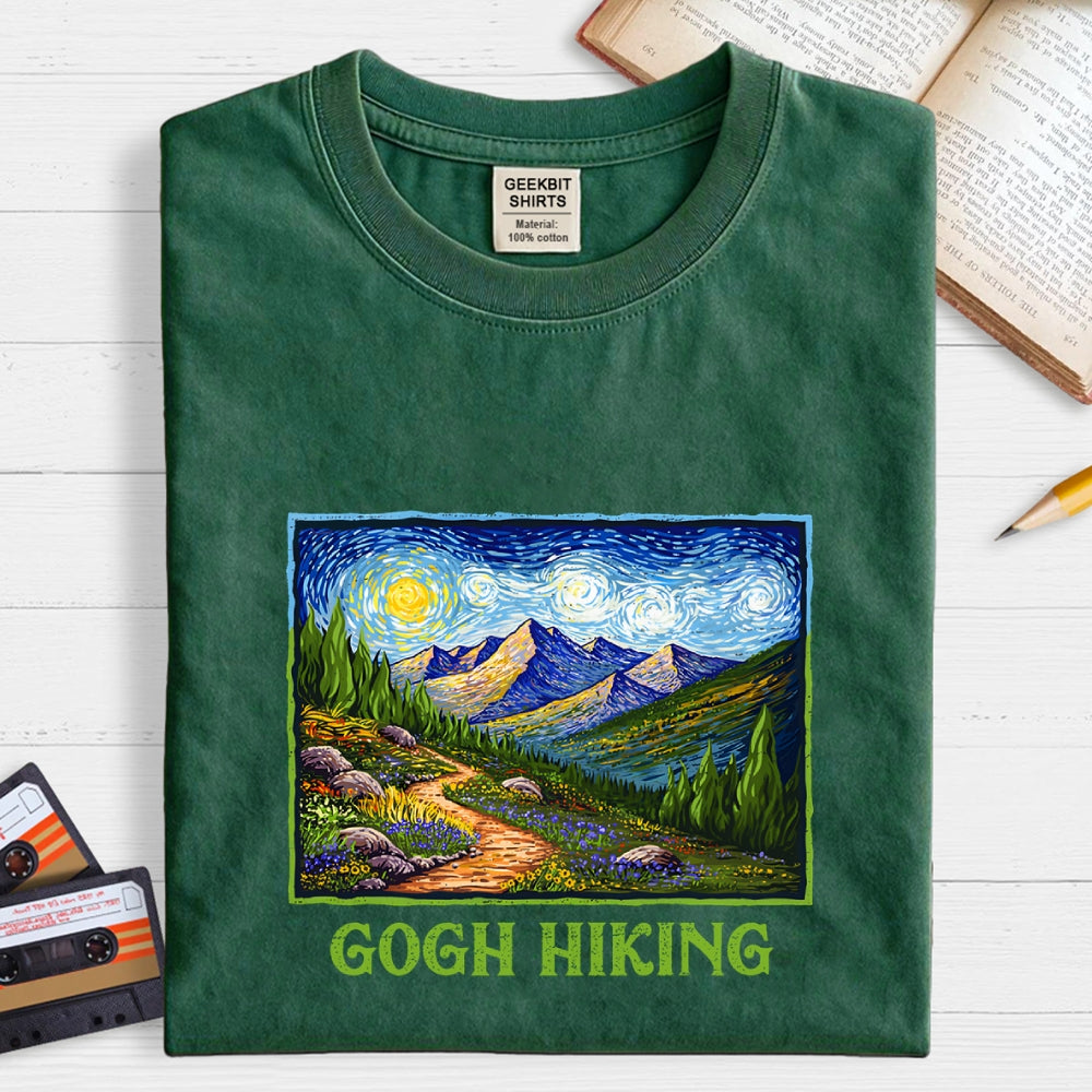 Gogh Hiking  T-Shirt