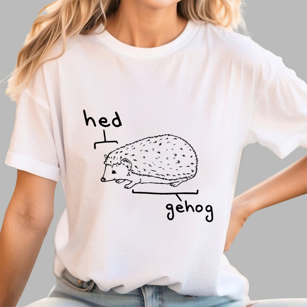 Hedgehog Pun  T-Shirt