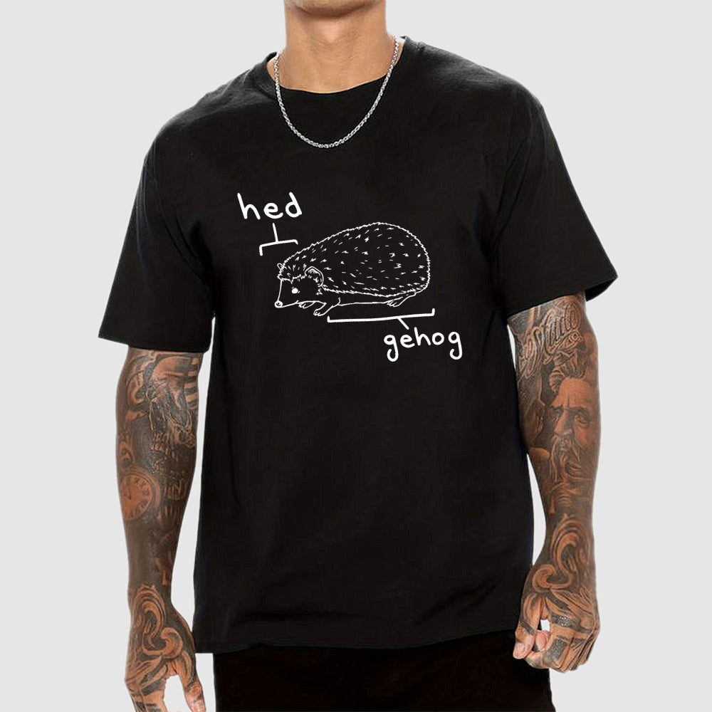 Hedgehog Pun  T-Shirt