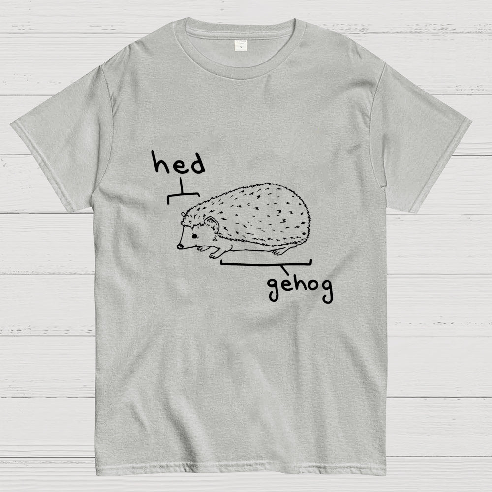 Hedgehog Pun  T-Shirt