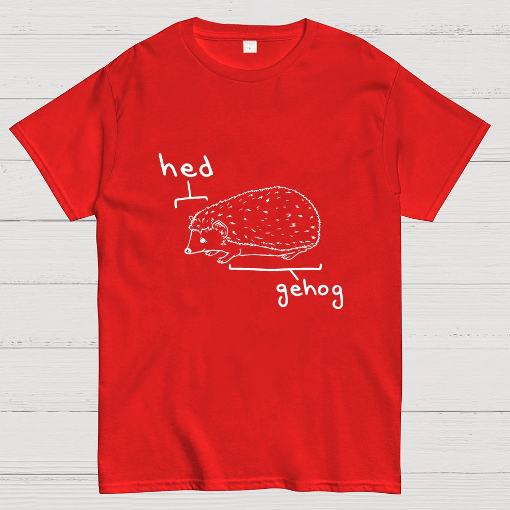 Hedgehog Pun  T-Shirt