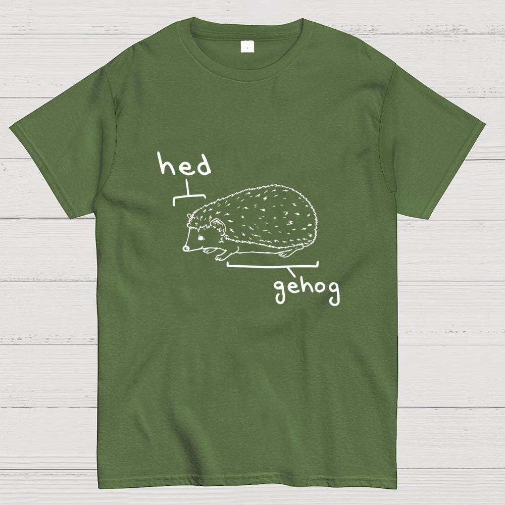 Hedgehog Pun  T-Shirt