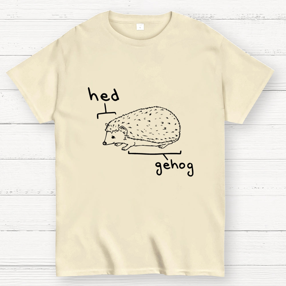 Hedgehog Pun  T-Shirt