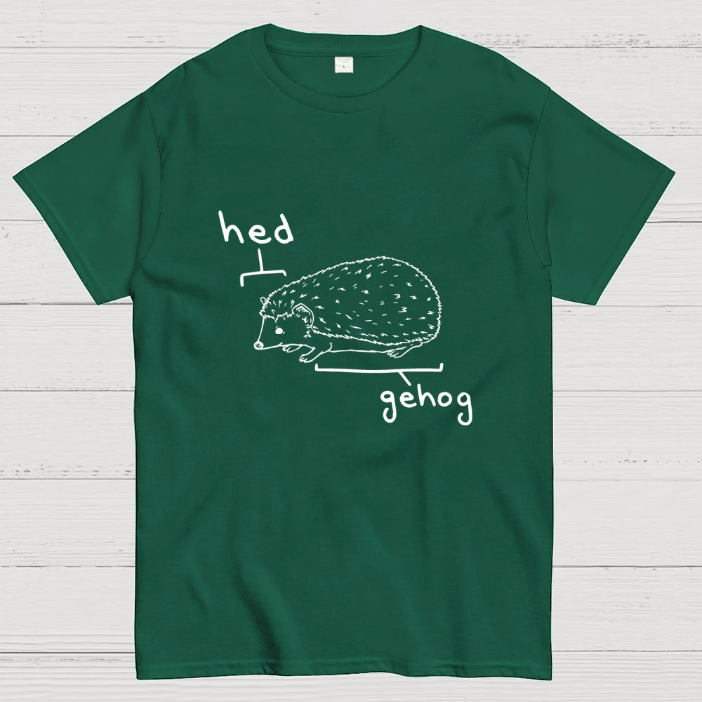 Hedgehog Pun  T-Shirt