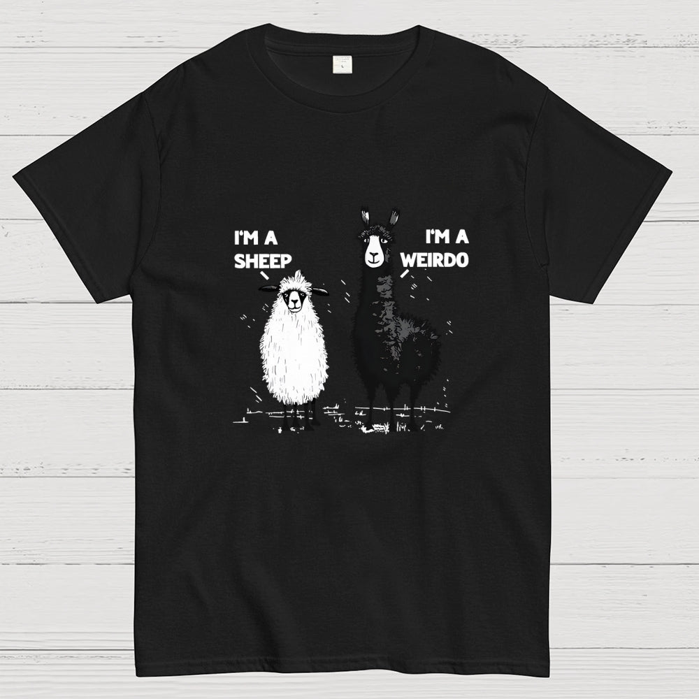 I'm A Sheep I'm A Weirdo  T-Shirt