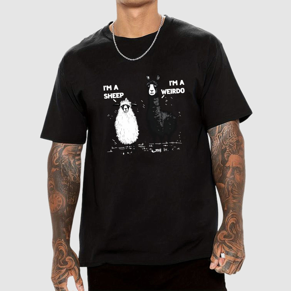I'm A Sheep I'm A Weirdo  T-Shirt