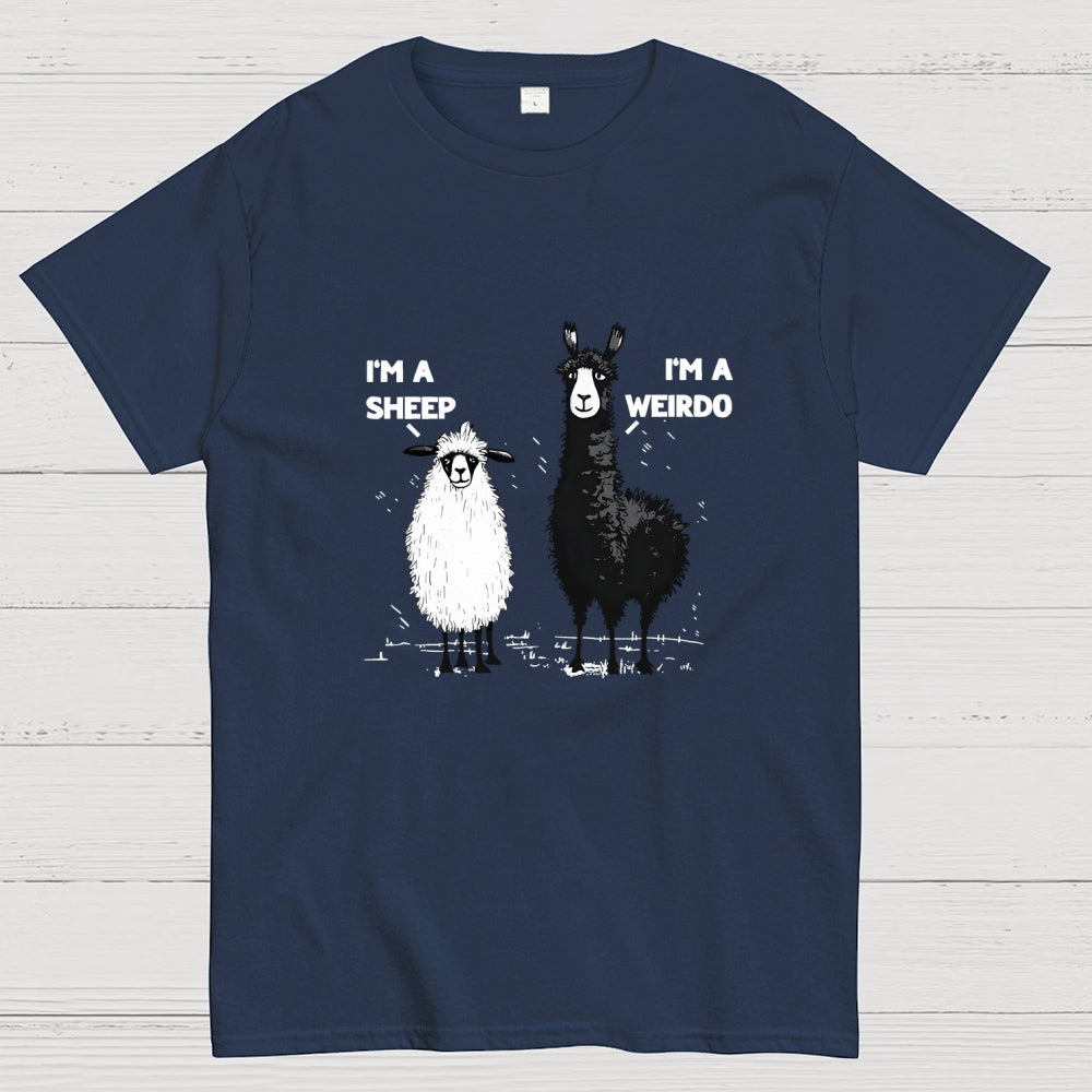 I'm A Sheep I'm A Weirdo  T-Shirt