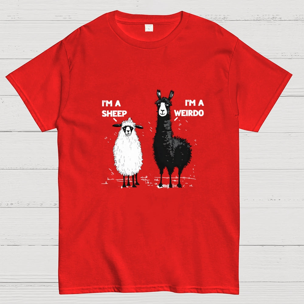 I'm A Sheep I'm A Weirdo  T-Shirt