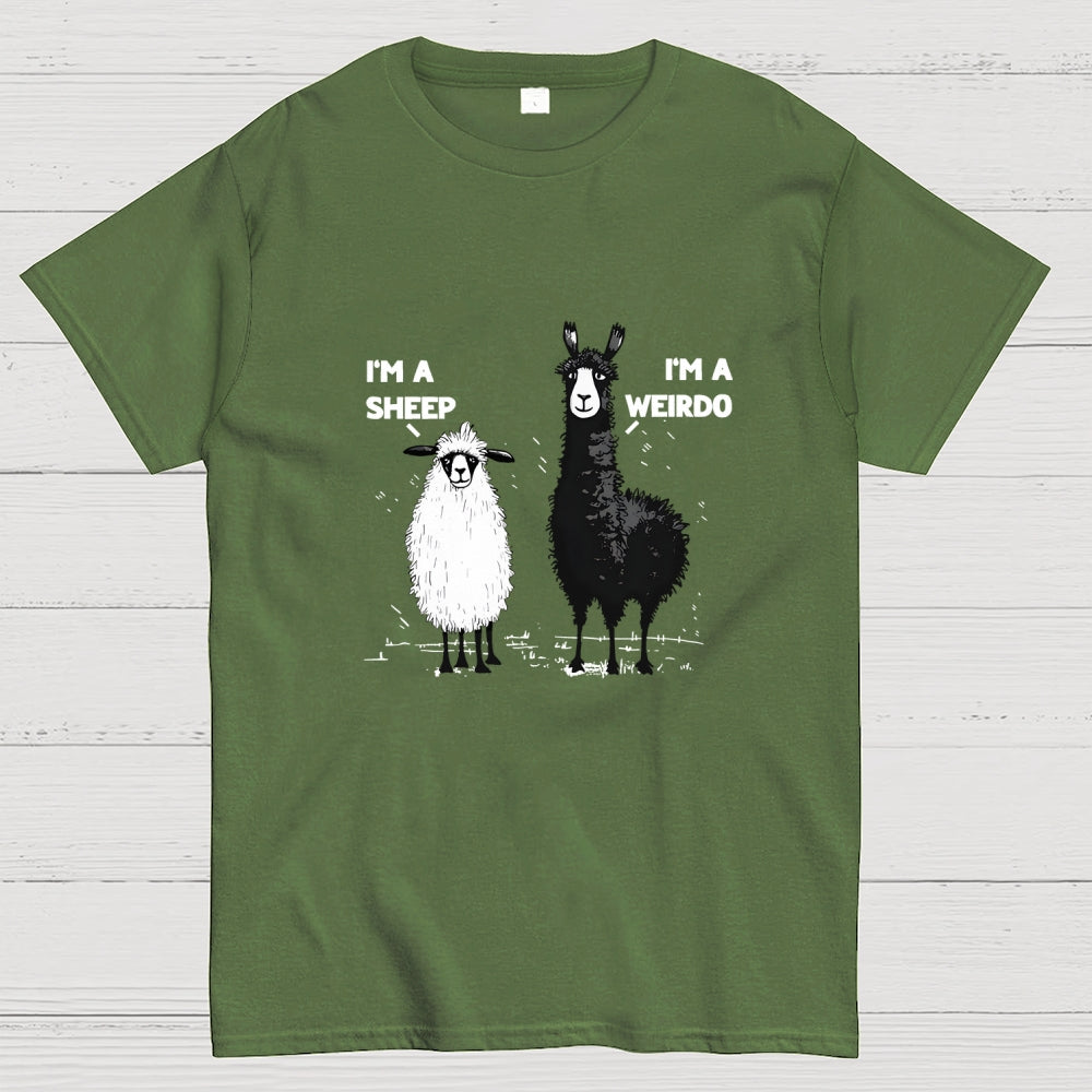 I'm A Sheep I'm A Weirdo  T-Shirt