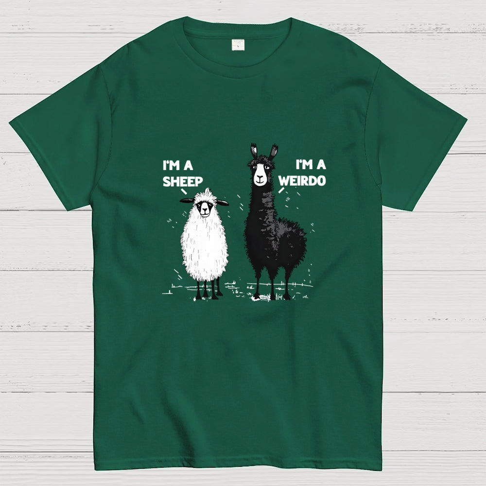 I'm A Sheep I'm A Weirdo  T-Shirt